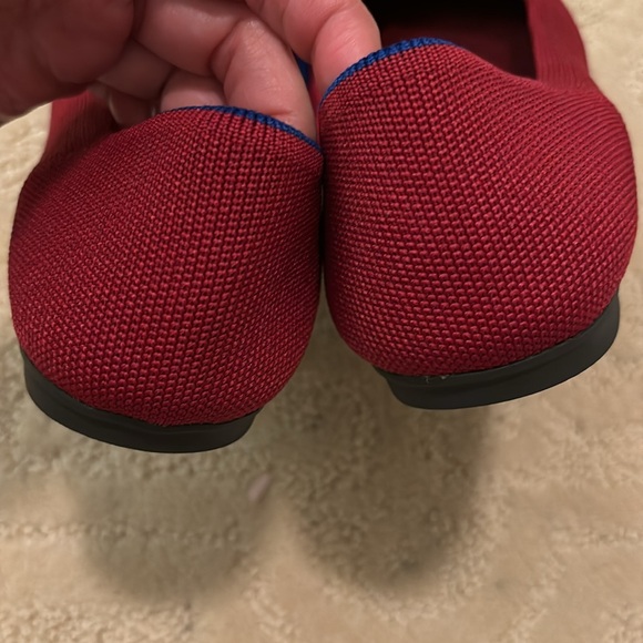 Red flats Rothy’s - Picture 3 of 12